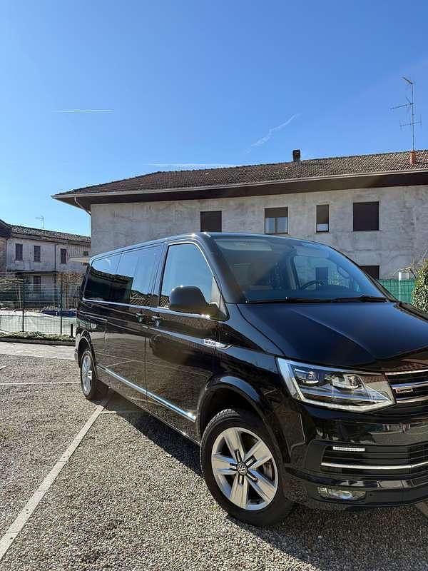 Usata VW T6 204 CV (150 kW) 2016 Nero Furgone
