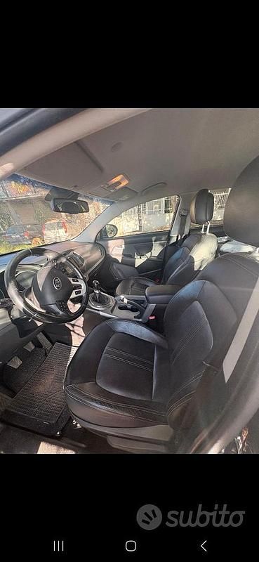 Usata Kia Sportage 115 CV (84 kW) 2016 Grigio SUV