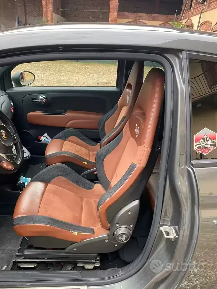 Usata Abarth 595 Competizione 180 CV (132 kW) 2015 Berlina