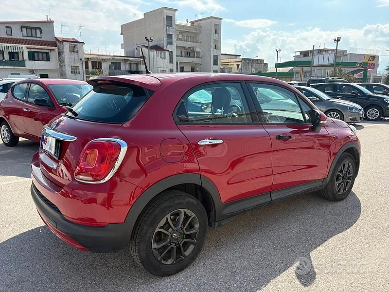 Usata Fiat 500X Business 95 CV (69 kW) 2016 Rosso SUV