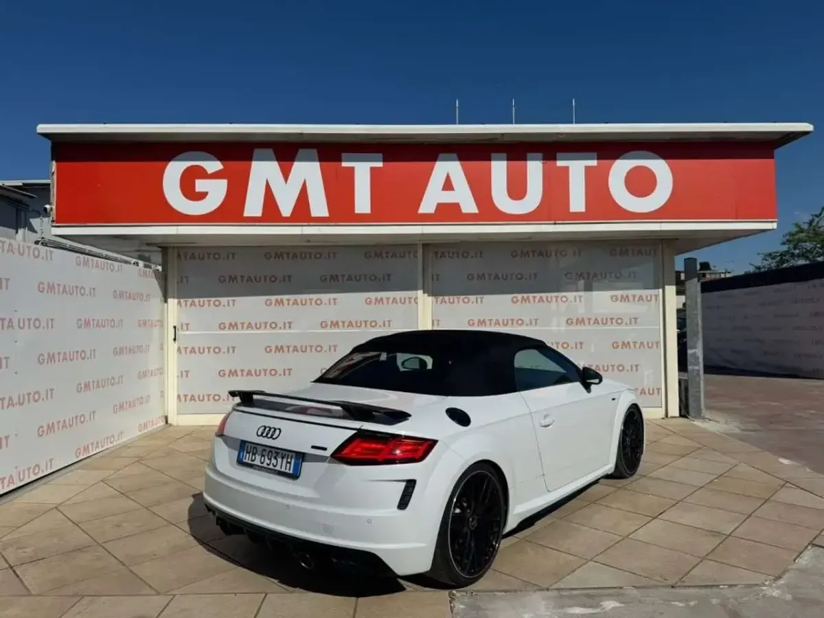 Usata Audi TT Roadster Competition 245 CV (180 kW) 2019 Bianco Cabrio