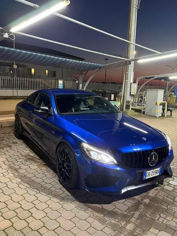 Usata Mercedes C43 AMG AMG 367 CV (269 kW) 2017 Coupé