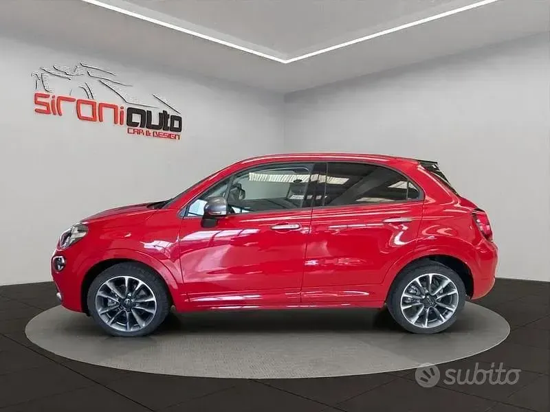 Usata Fiat 500X Sport 131 CV (96 kW) 2024 Rosso SUV