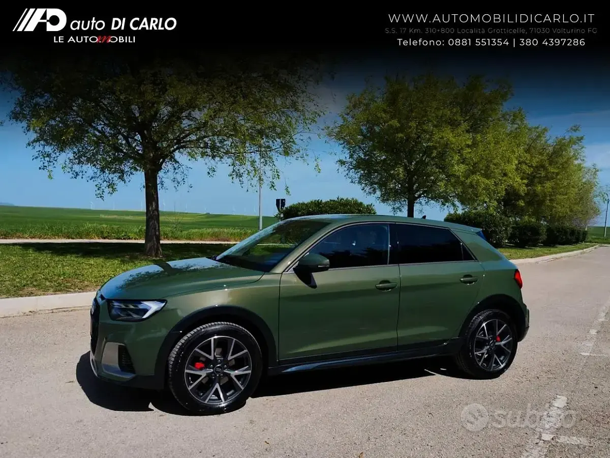 Usata Audi A1 116 CV (85 kW) 2025 Verde SUV