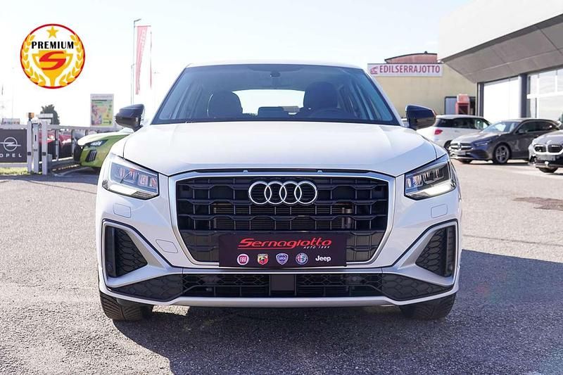 Usata Audi Q2 S-Line 110 CV (80 kW) 2023 Grigio SUV