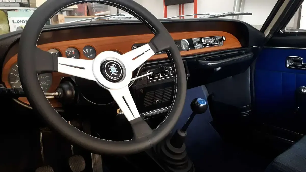 Usata Lancia Fulvia 90 CV (66 kW) 1973 Argento Coupé