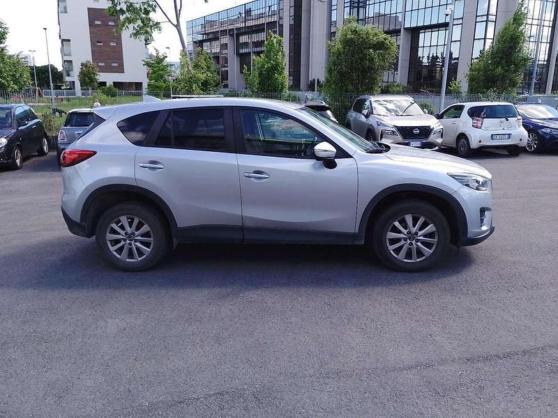 Usata Mazda CX-5 Evolve 150 CV (110 kW) 2016 Grigio SUV