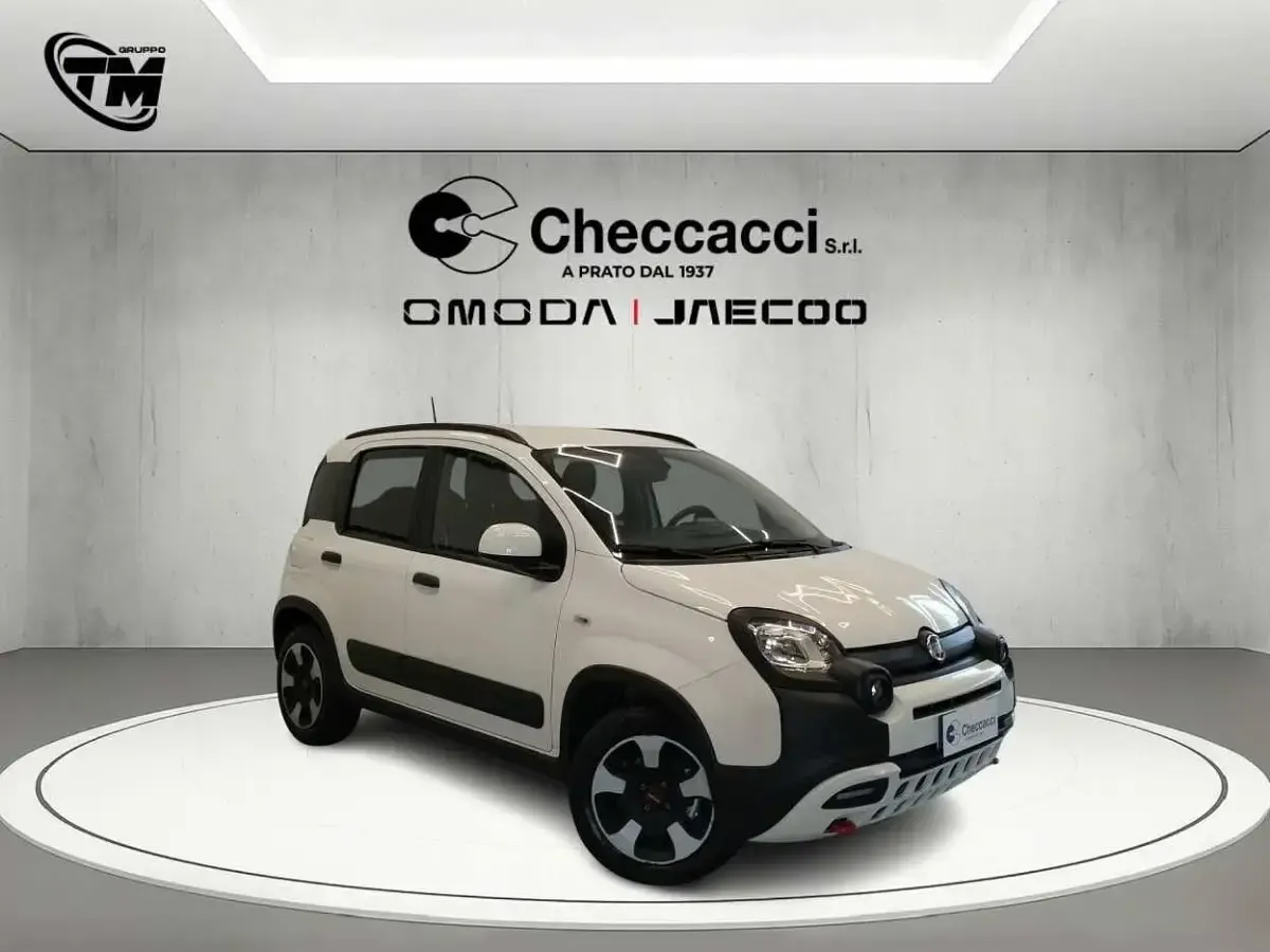 Usata Fiat Panda Cross Cross 69 CV (50 kW) 2024 Blu/azzurro Utilitaria