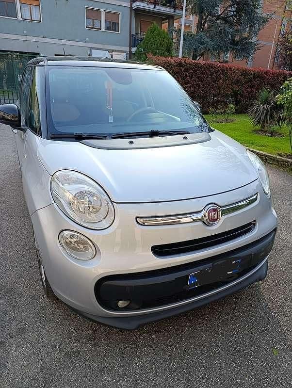 Usata Fiat 500L Business 105 CV (77 kW) 2014 Argento Monovolume