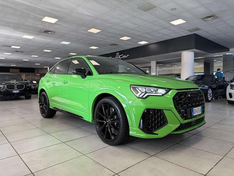 Usata Audi RS Q3 Sportback 400 CV (294 kW) 2022 Verde SUV