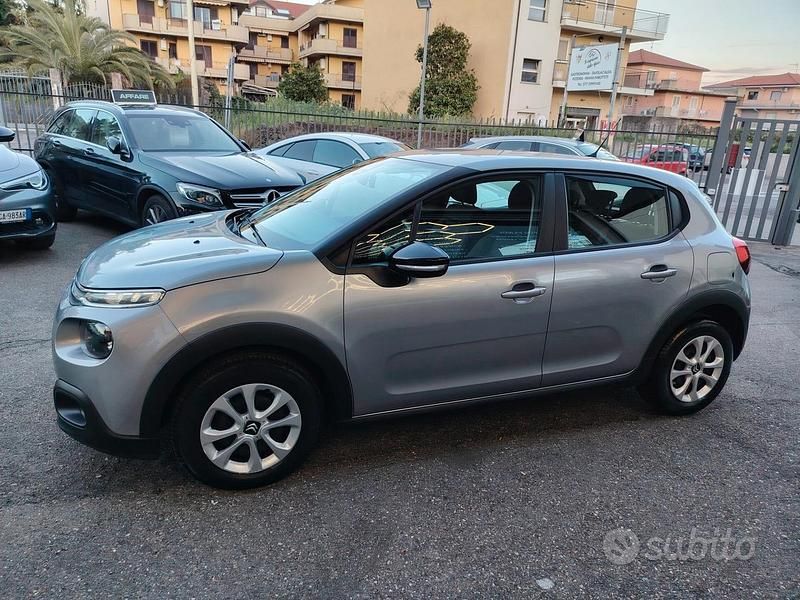 Usata Citroën C3 PureTech 110 CV (80 kW) 2019 Grigio Utilitaria