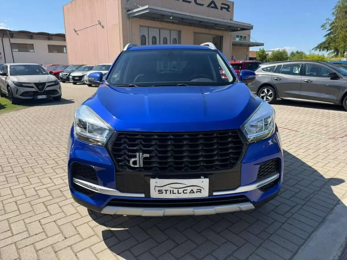 Usata DR DR 4.0 114 CV (83 kW) 2022 Argento SUV