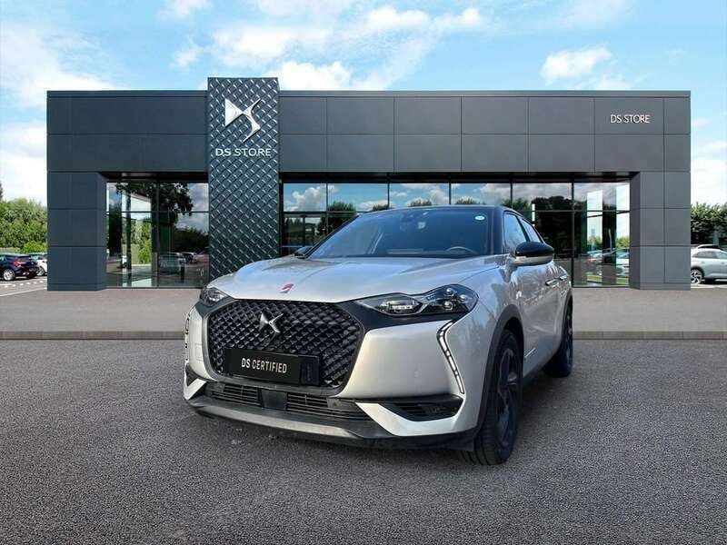 Grigio Usata 2021 DS Automobiles DS3 Crossback SUV | 16.900 € (Super prezzo) - Immagine 1/4