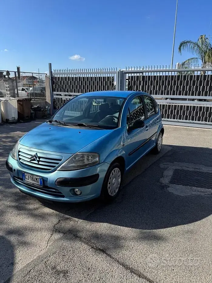 Usata Citroën C3 60 CV (44 kW) 2003 Blu Berlina