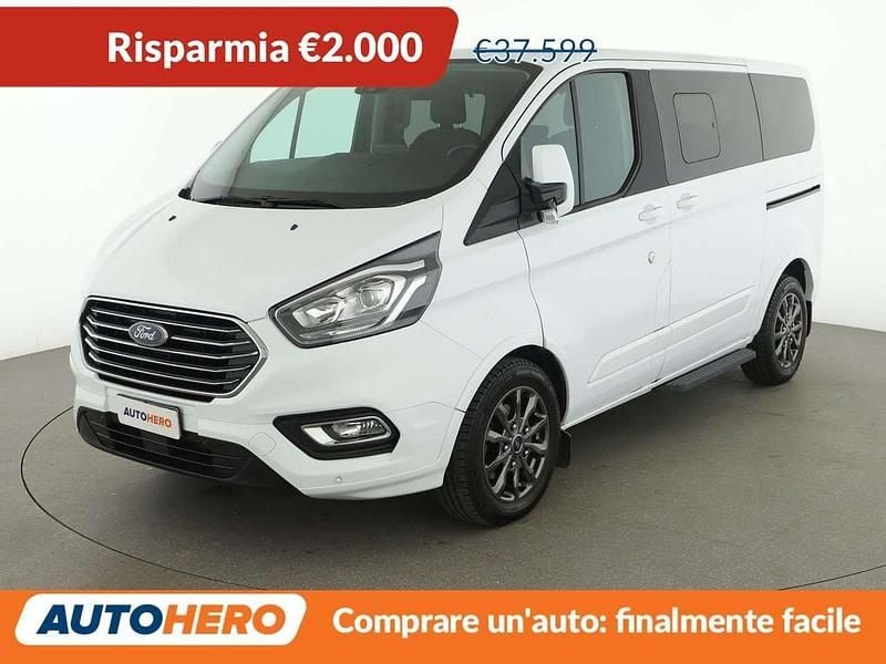 Usata Ford Tourneo Titanium 170 CV (125 kW) 2023 Bianco Monovolume