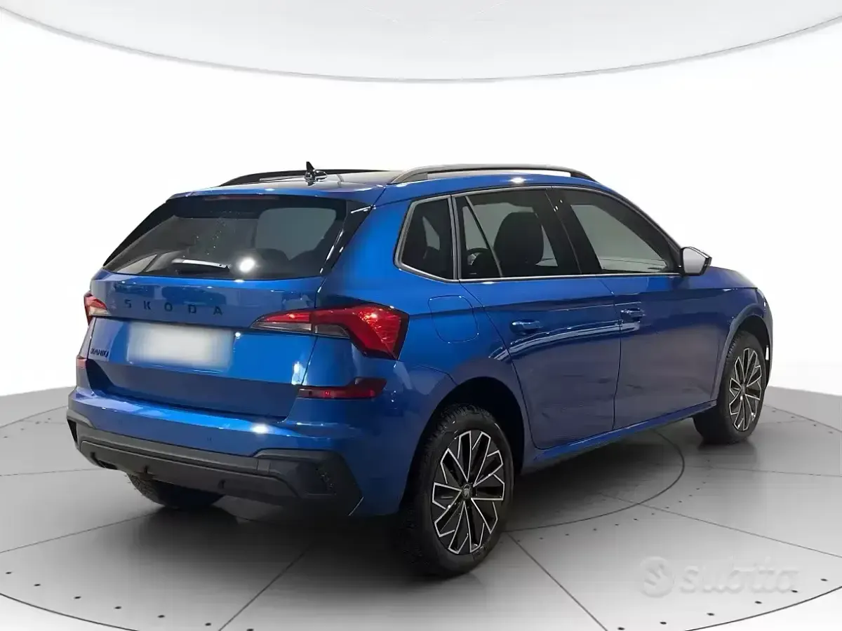 Usata Skoda Kamiq 95 CV (69 kW) 2025 Blu SUV