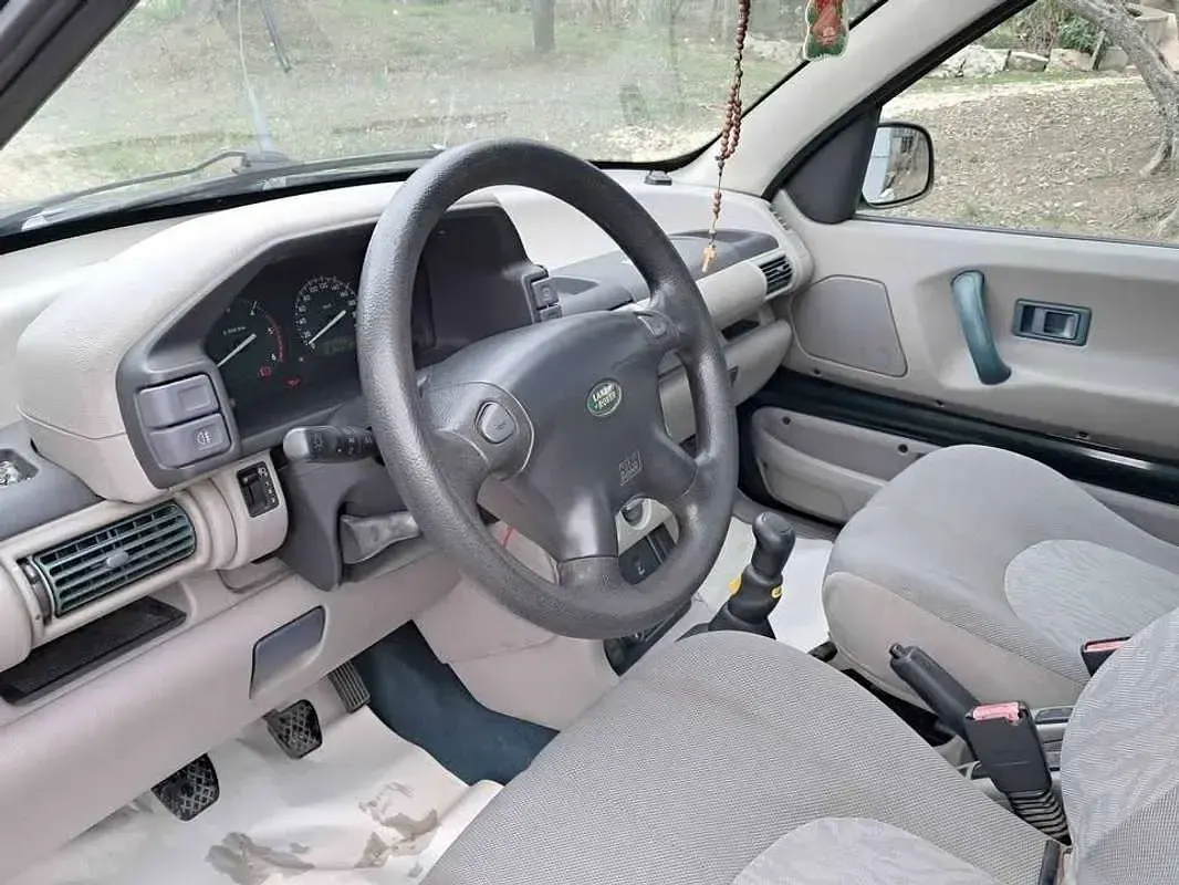 Usata Land Rover Freelander 111 CV (81 kW) 2000 Verde SUV