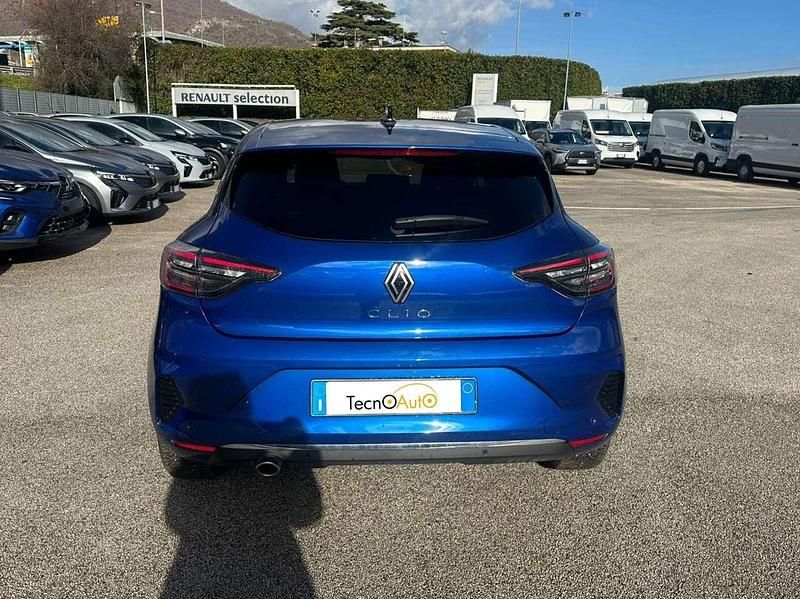 Usata Renault Clio V 90 CV (66 kW) 2025 Blu iron Berlina