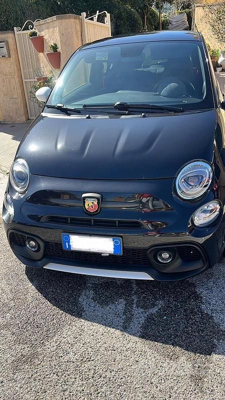 Usata Abarth 695 Esseesse 2022 Nero Utilitaria