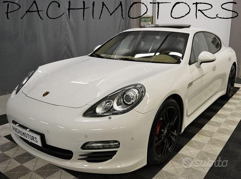 Bianco Usata 2012 Porsche Panamera Sport Tre volumi | 25.000 € (Super prezzo) - Immagine 1/4