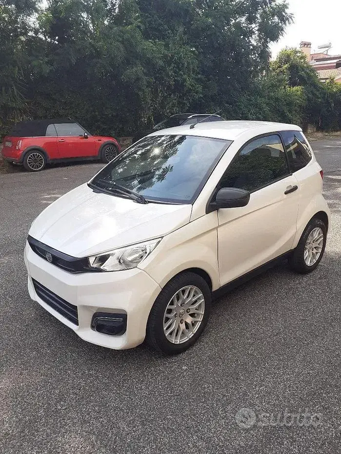 Usata Aixam City Pack 2021 Bianco Berlina