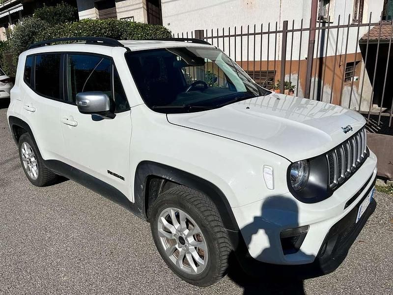 Usata Jeep Renegade Limited 131 CV (96 kW) 2022 Bianco SUV