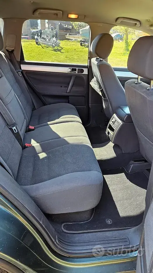 Usata VW Touareg R 174 CV (127 kW) 2005 Verde SUV