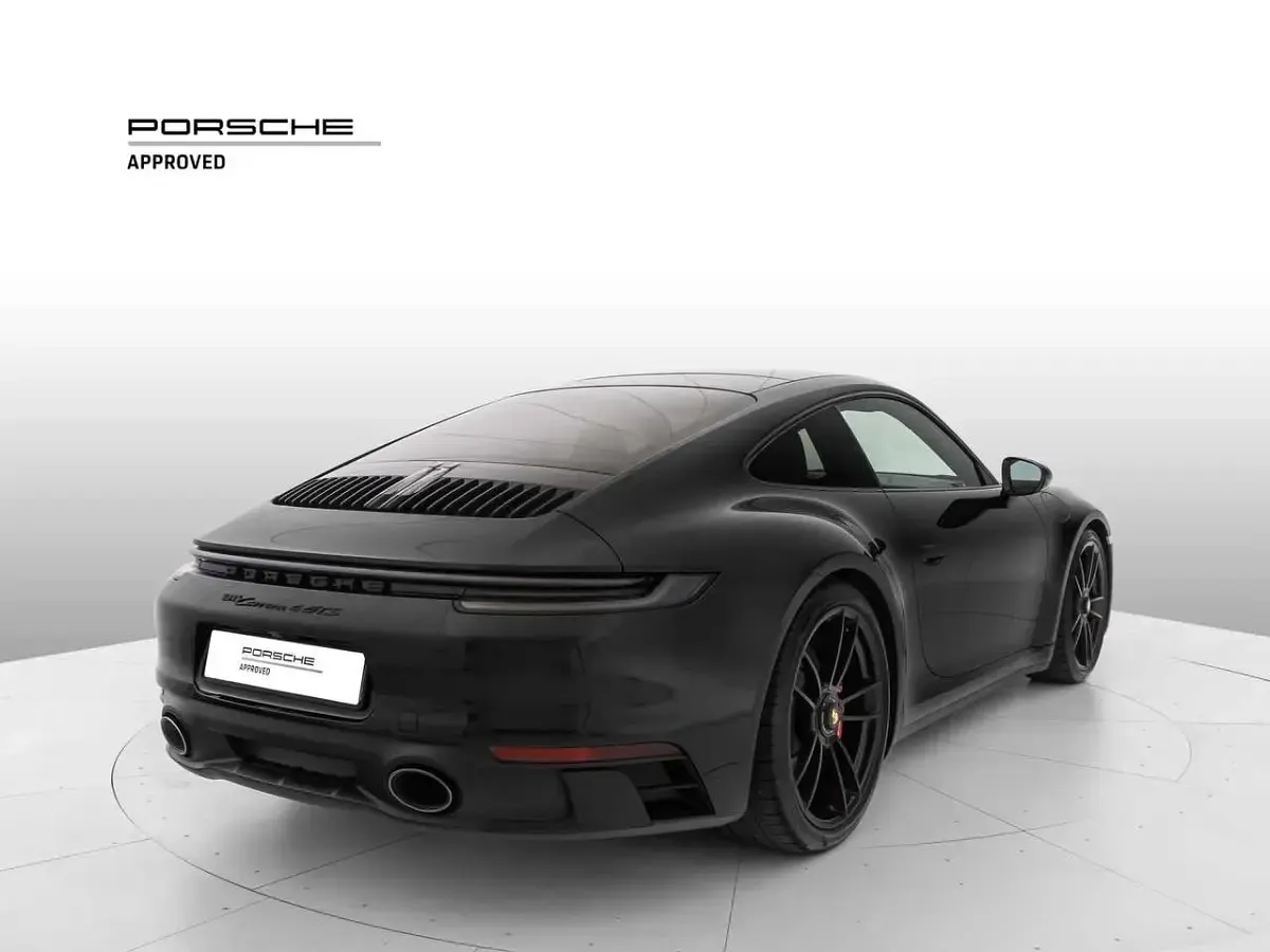 Usata Porsche 911 Carrera GTS 480 CV (353 kW) 2022 Nero Coupé