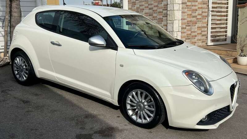 Usata Alfa Romeo MiTo 95 CV (69 kW) 2017 Bianco Utilitaria