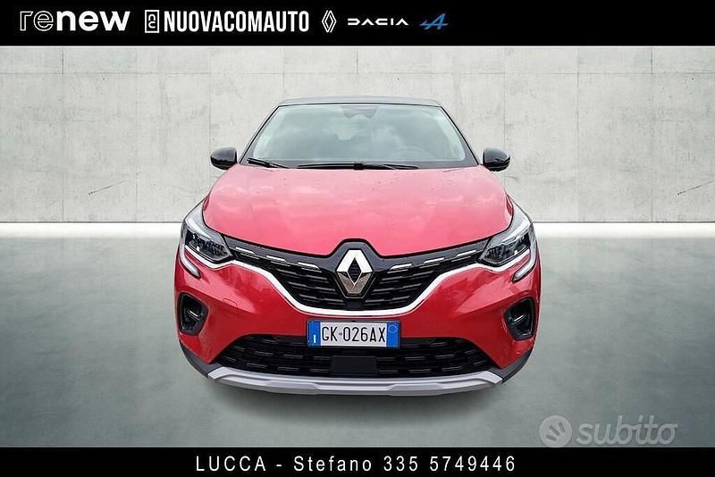 Usata Renault Captur Intens 145 CV (106 kW) 2022 Rosso SUV