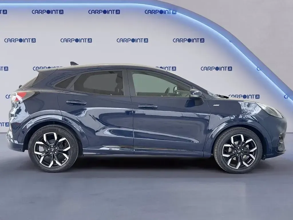 Usata Ford Puma ST-Line X 125 CV (91 kW) 2022 Blu SUV