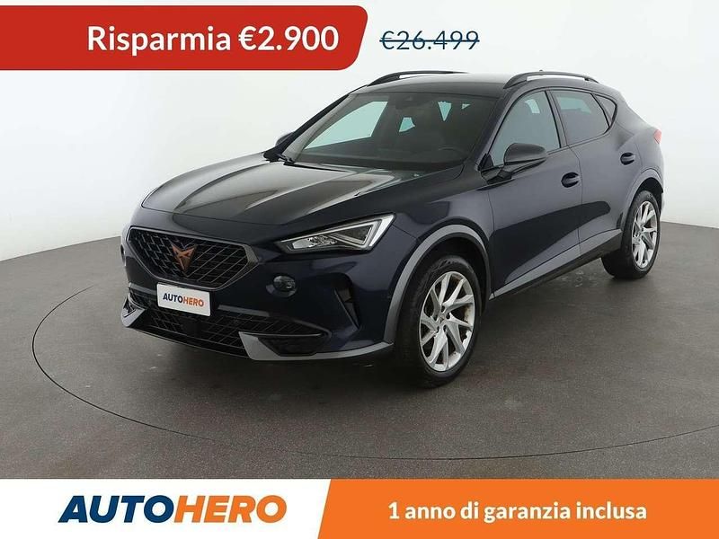 Blu Usata 2022 Cupra Formentor SUV | 24.199 € (Ottimo prezzo) - Immagine 1/4