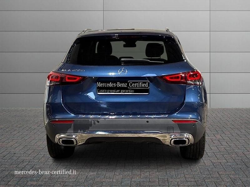 Usata Mercedes GLA250 160 CV (117 kW) 2022 Blu SUV