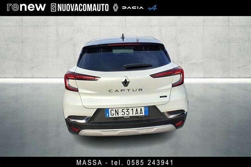 Usata Renault Captur Engineered 143 CV (105 kW) 2023 Bianco SUV