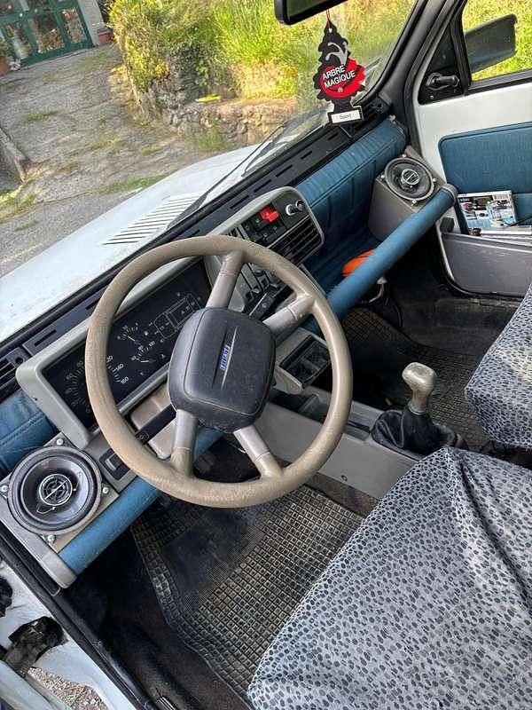 Usata Fiat Panda 4x4 54 CV (39 kW) 2001 Bianco Utilitaria