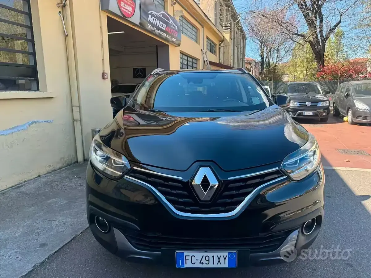 Usata Renault Kadjar Bose Edition 110 CV (80 kW) 2016 Nero SUV