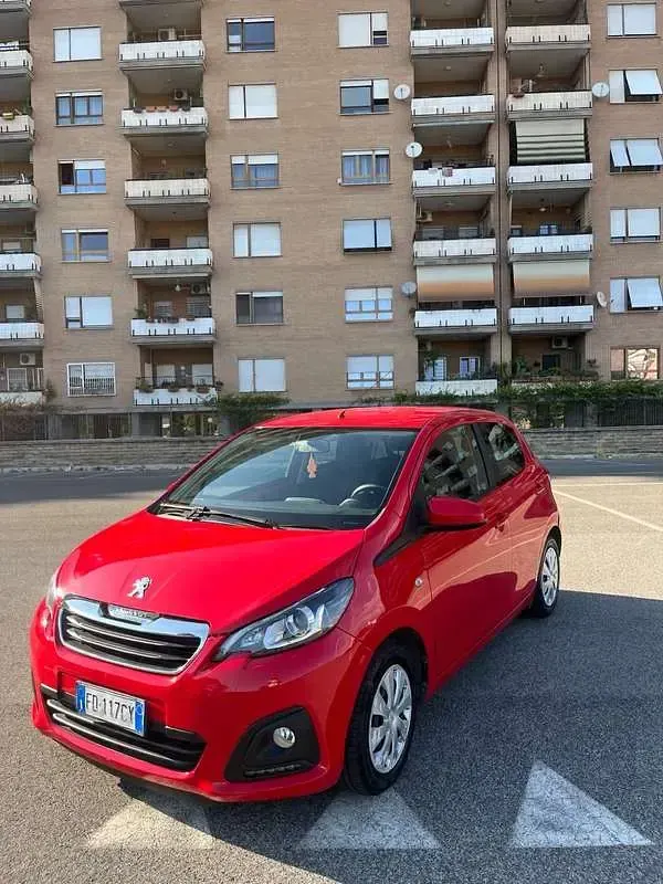 Usata Peugeot 108 Active 69 CV (50 kW) 2016 Utilitaria