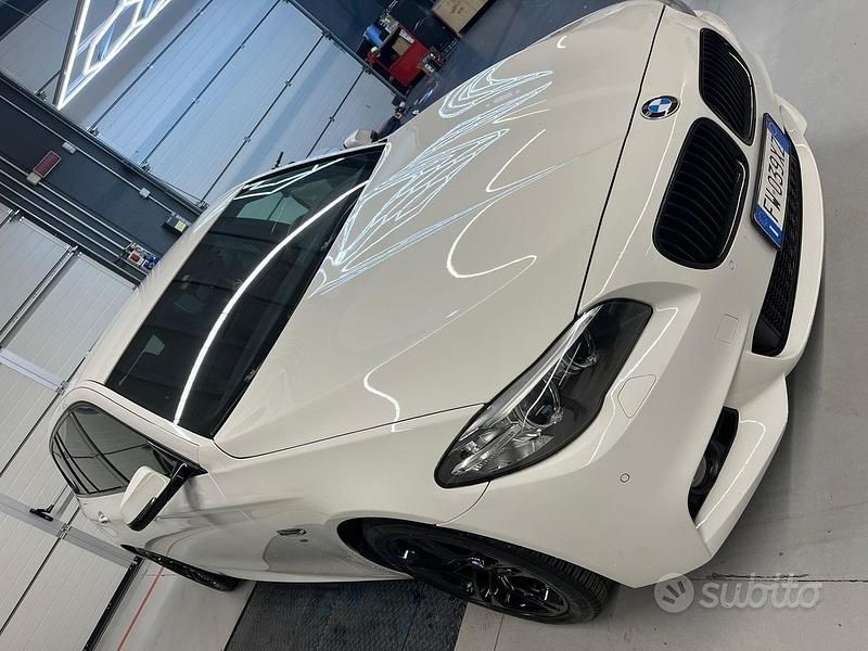 Usata BMW 520 M Sport 183 CV (134 kW) 2015 Bianco Station wagon