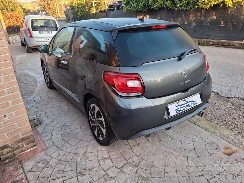 Usata Citroën DS3 92 CV (67 kW) 2013 Grigio Coupé