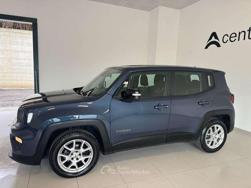 Usata Jeep Renegade Limited 120 CV (88 kW) 2023 Blu metal SUV
