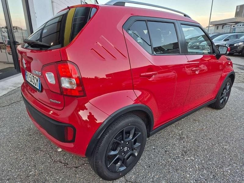 Usata Suzuki Ignis 90 CV (66 kW) 2017 Rosso Utilitaria