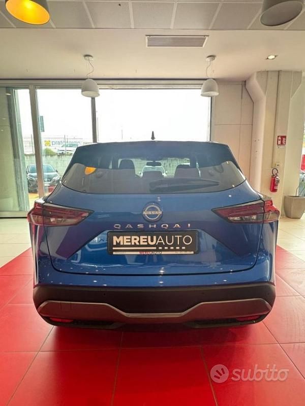 Usata Nissan Qashqai N-Connecta 140 CV (102 kW) 2024 Blu SUV
