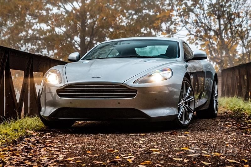 Usata Aston Martin Virage 2011 Grigio Coupé