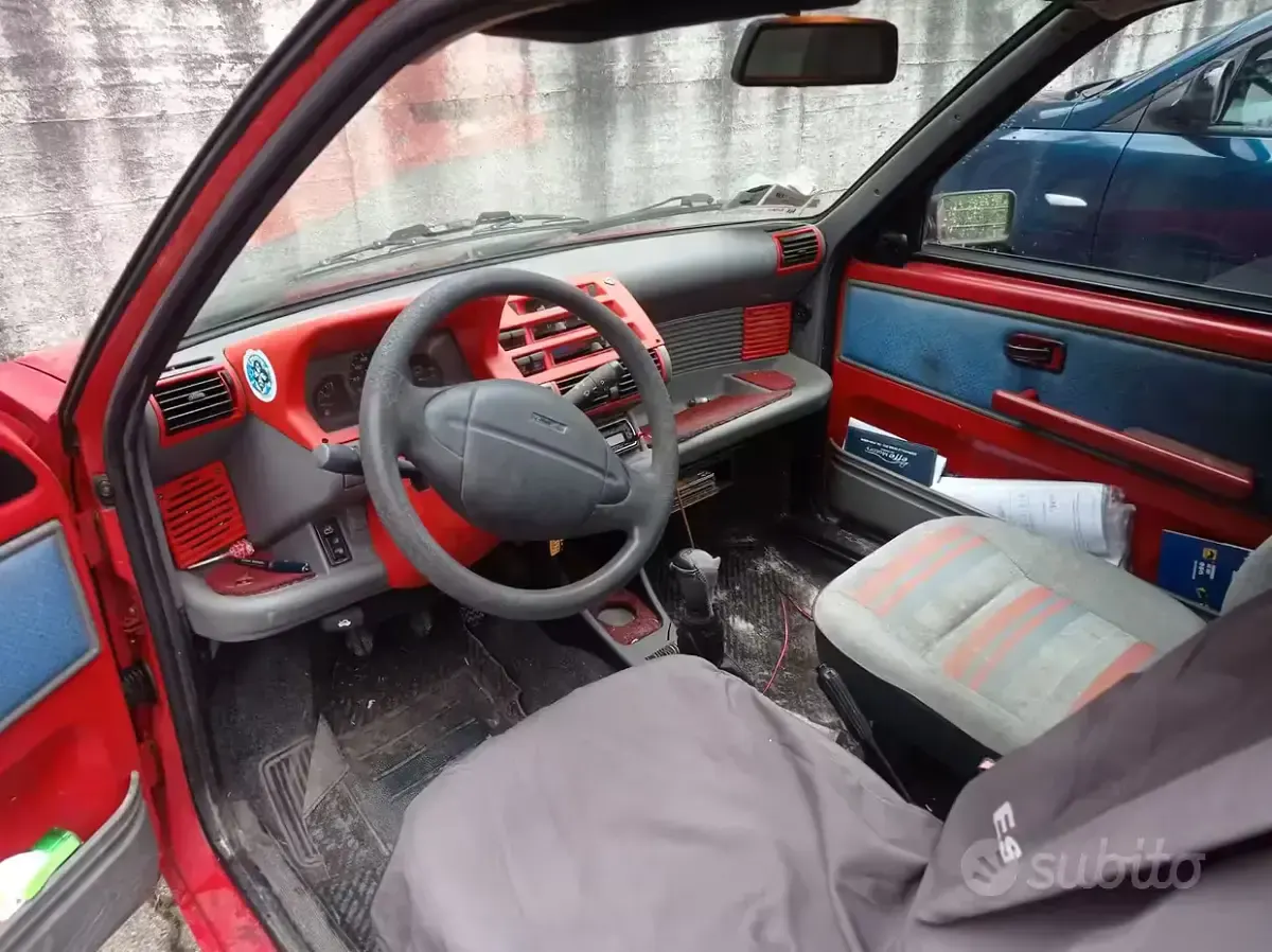 Käytetty Fiat Cinquecento 54 HP (39 kW) 1997 Viistoperä