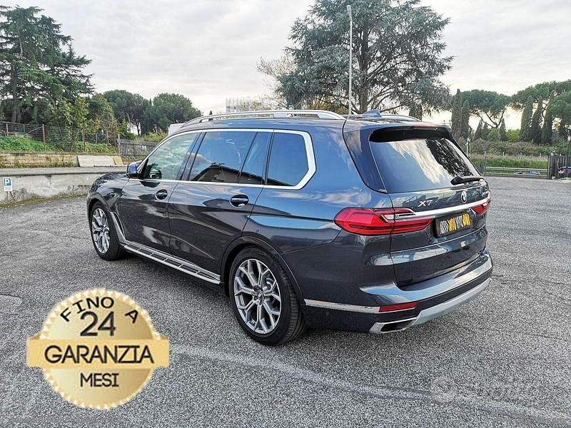 Begagnad BMW X7 340 HK (250 kW) 2021 Grå SUV