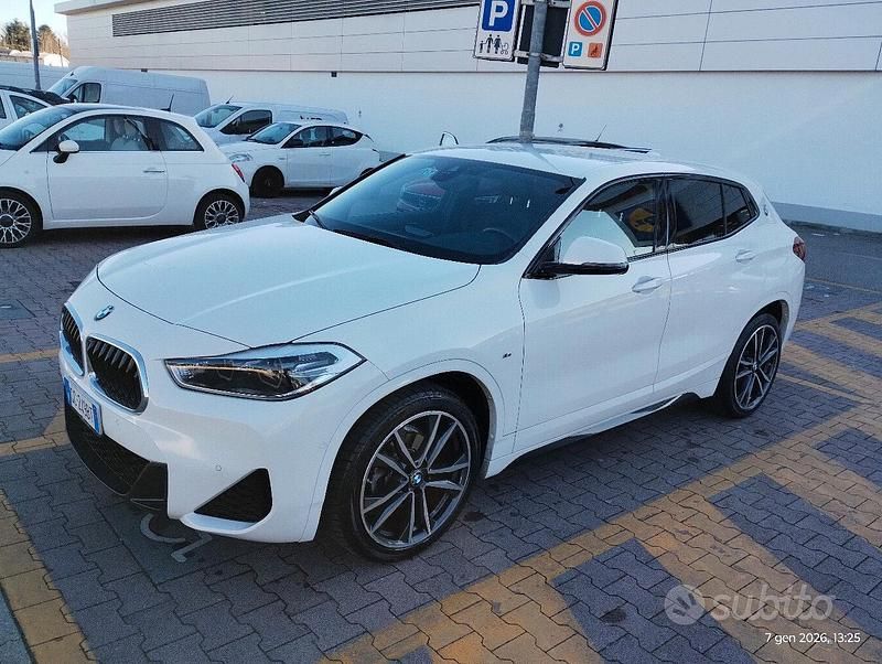 Usata BMW X2 M Sport 2020 Bianco SUV