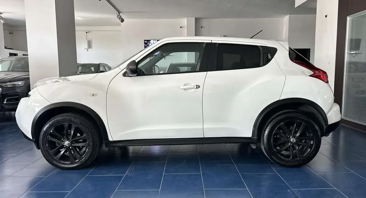 Usata Nissan Juke Acenta 110 CV (80 kW) 2013 Bianco SUV