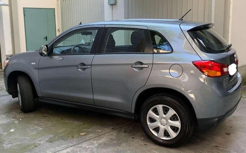 Usata Mitsubishi ASX Inform 117 CV (86 kW) 2014 Grigio SUV