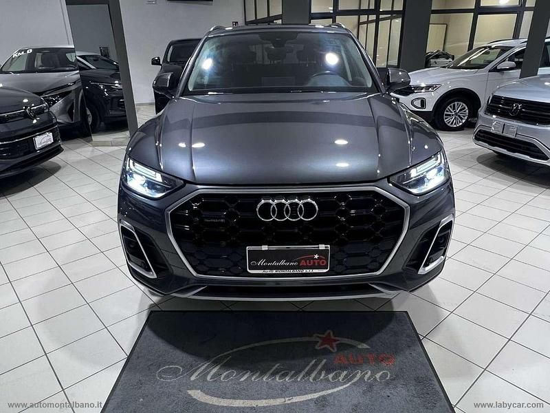 Usata Audi Q5 S-line plus 204 CV (150 kW) 2021 Grigio SUV