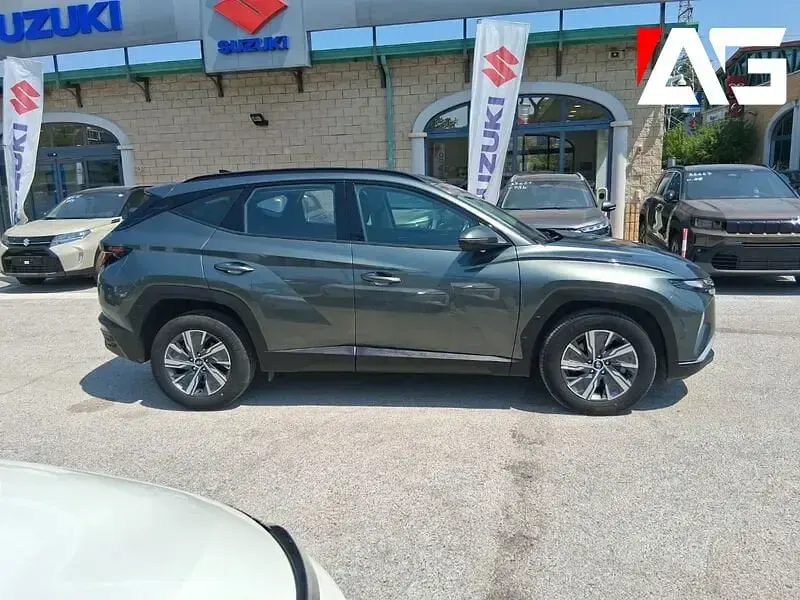 Usata Hyundai Tucson 230 CV (169 kW) 2022 Grigio SUV